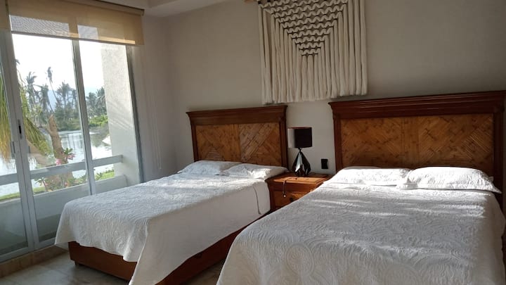 ห้อง 2 พร้อมวิวทะเลสาบ