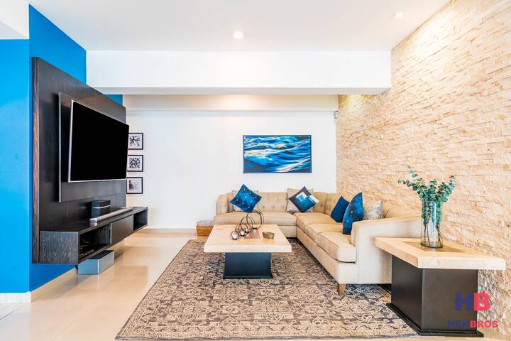 Amplio apartamento cerca Museo Soumaya, Acuario