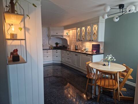 Large townhouse in central Kungsbacka
