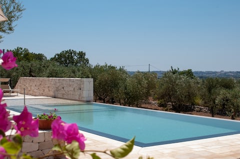 Trulli Loco - del Pozzo with two bathrooms