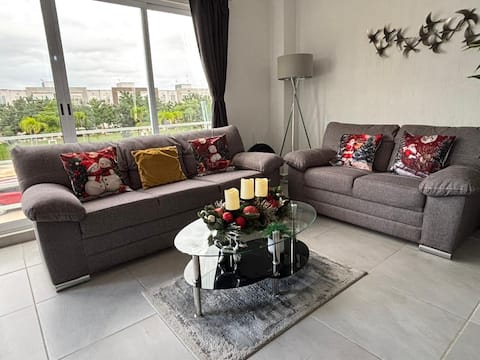 Successful Airbnb property: Cozy 3-bedroom apartment in Supermanzana 326