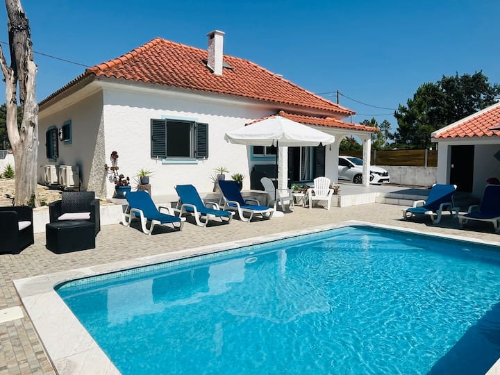 Maison Cosy Avec Piscine Privée - Casa Aljo - Quinta do Conde