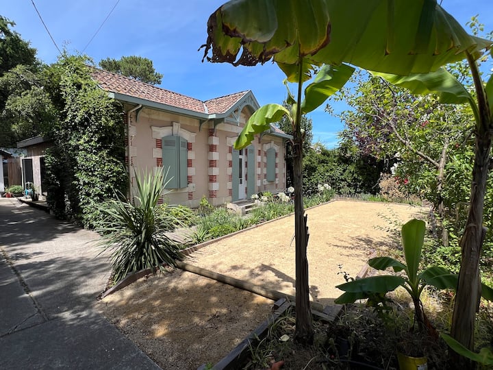 Villa à Arcachon Clim Piscine Chauffée 700 M Plage - Arcachon