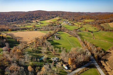 Farm Valley Cottage + 60 ft Pool