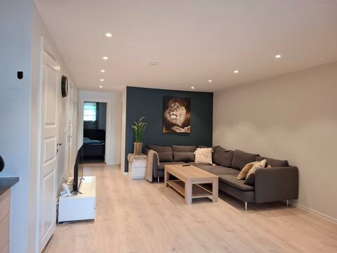 Central apartment with 2 bedrooms in Jessheim