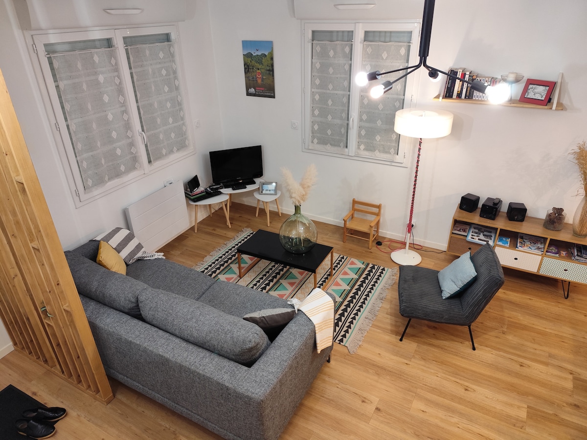 Airbnb performant: Close to train station and downtown. Great location. à Archidiocèse De Poitiers