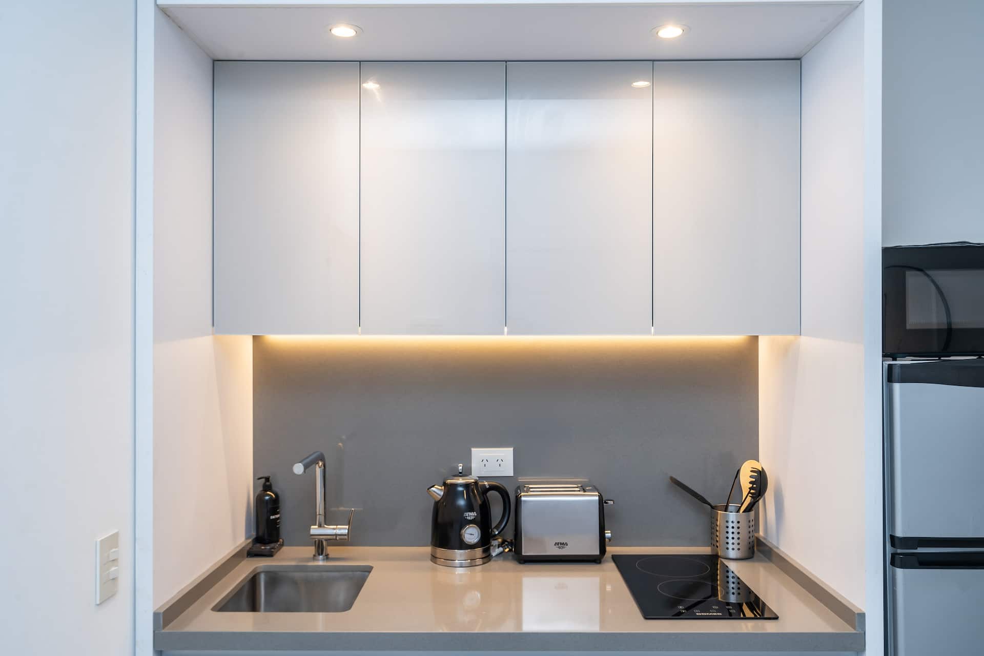 12 - Moderno Departamento - Loft O'Higgins ll