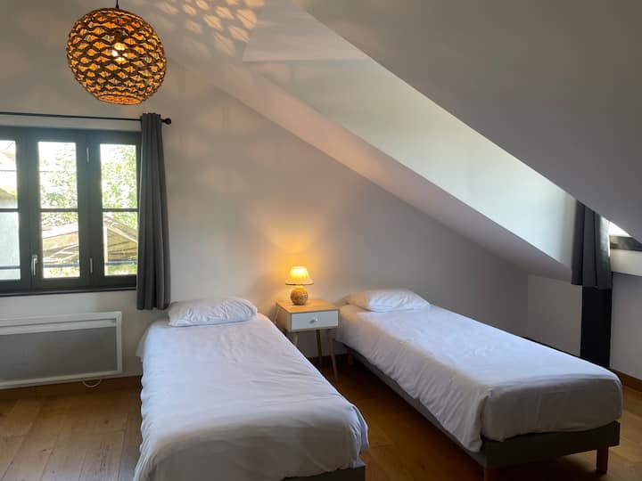 Chambre RDC