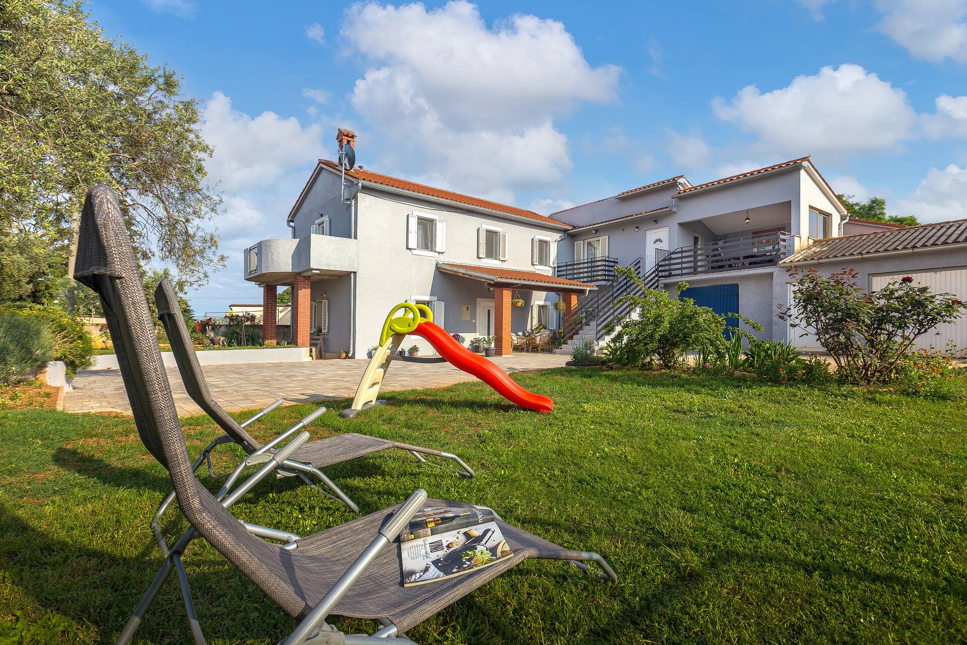 Apartman Tromba near the Sea