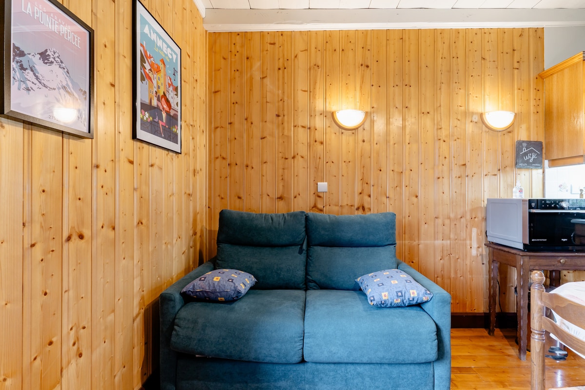 Propiedad de Airbnb exitosa: The old chapel en Haute Savoie