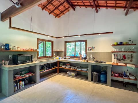 Top Airbnb: Two Minutes from the Beach, Casa Vila Boipeba in Cairu
