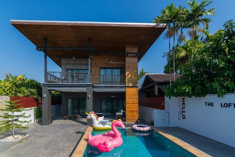 The Loft Pool Villa Chiang Mai
