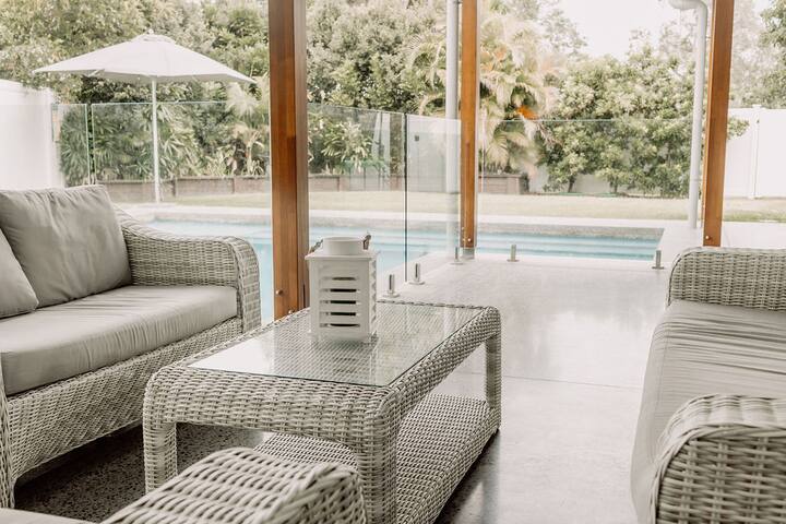 Luxe Beach House, Resort Style with heated pool gallery image 2