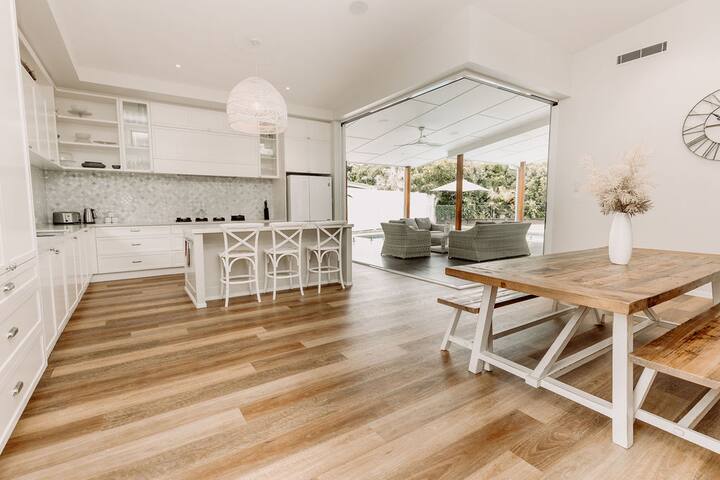 Luxe Beach House, Resort Style with heated pool gallery image 5