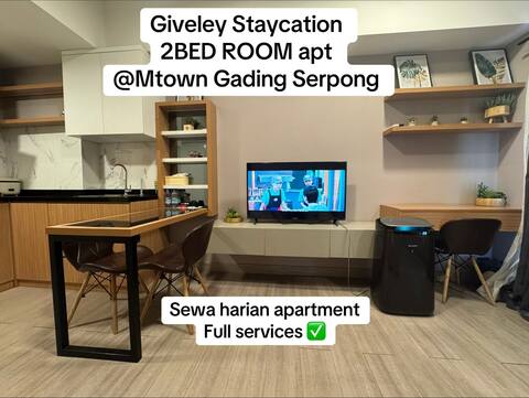 Gisella 2BR M-TOWN Residence near SMS Serpong GIZL