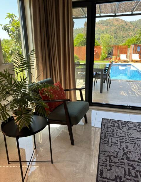 In Ortaca, 1+1 , in nature, Villa Lemon Flower
