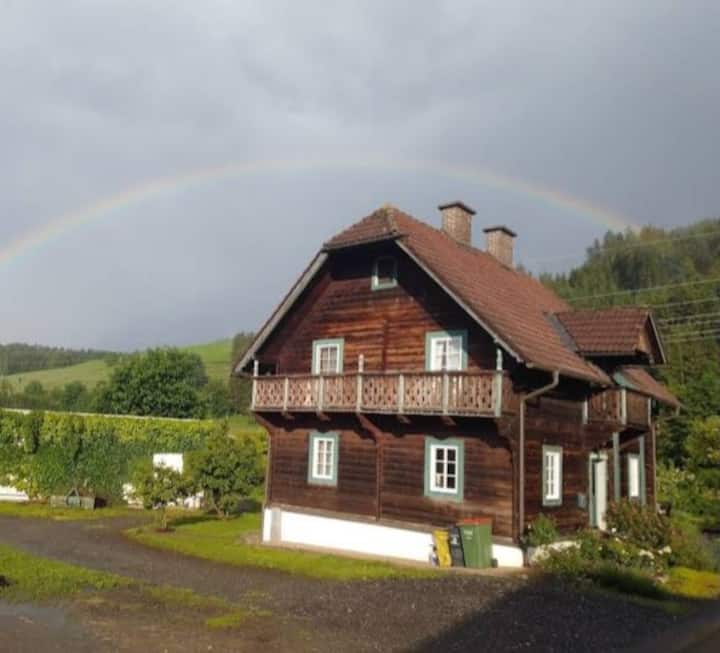 Vacation home: Great location, plenty of space and large garden