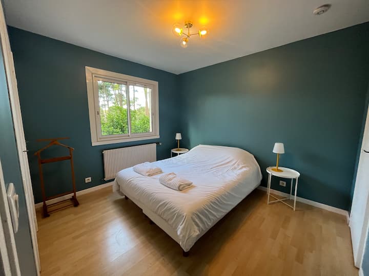 Habitación 1 
cama doble 160 x 200