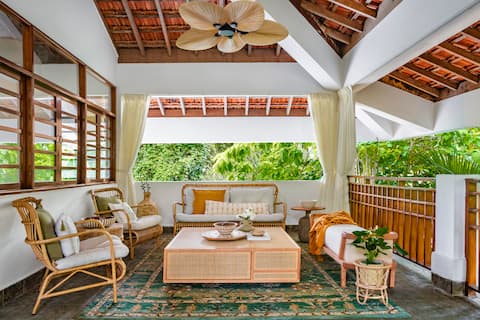 Staymaster Rohini ·2BR·Jet & Swimming Pools