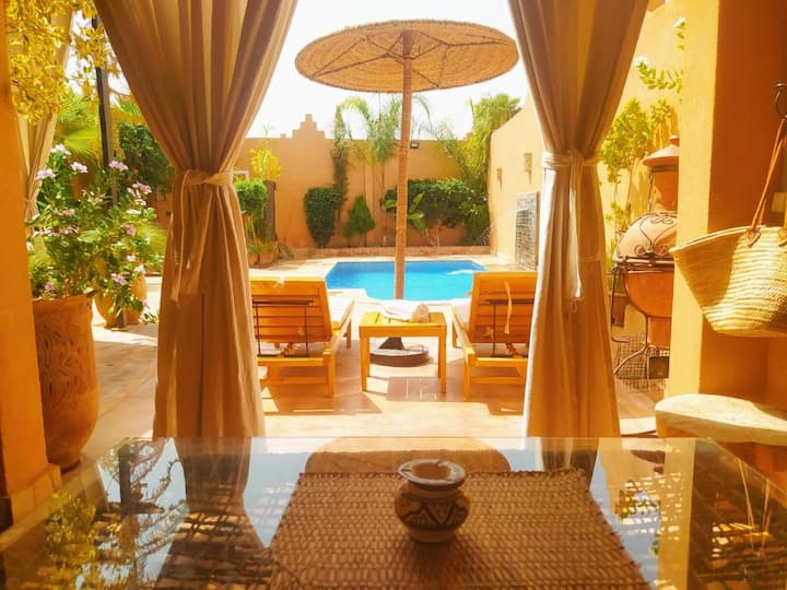 Villa Brek Réservée Aux Familles - Maroc