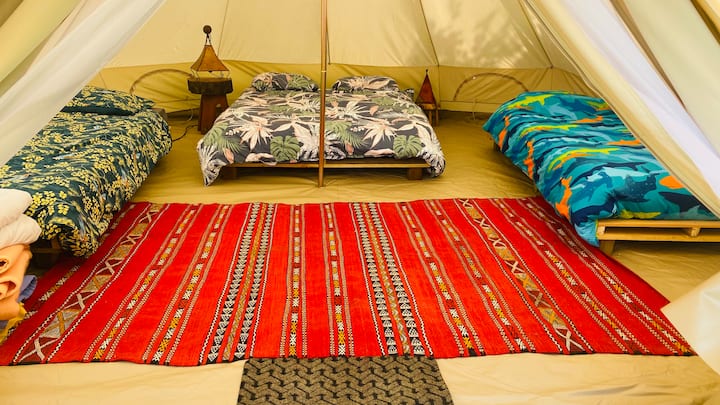 Tipi interior