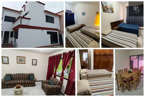 House 3 rooms c/climas, drawer 1 car. Billed