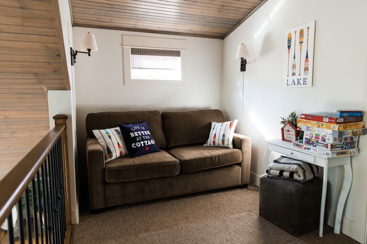 Upstairs Loft
