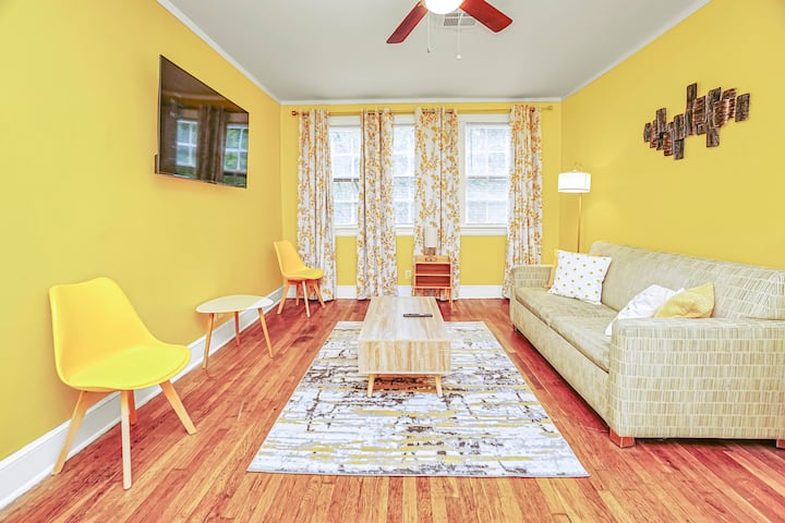 Charming 4 Person Apt In Walkable, Green Area - Montgomery, AL