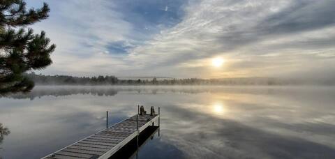 Cottages near Algonquin Park / 3 Cabins, sleeps 14