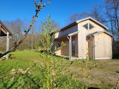 Newly built house with sea view
