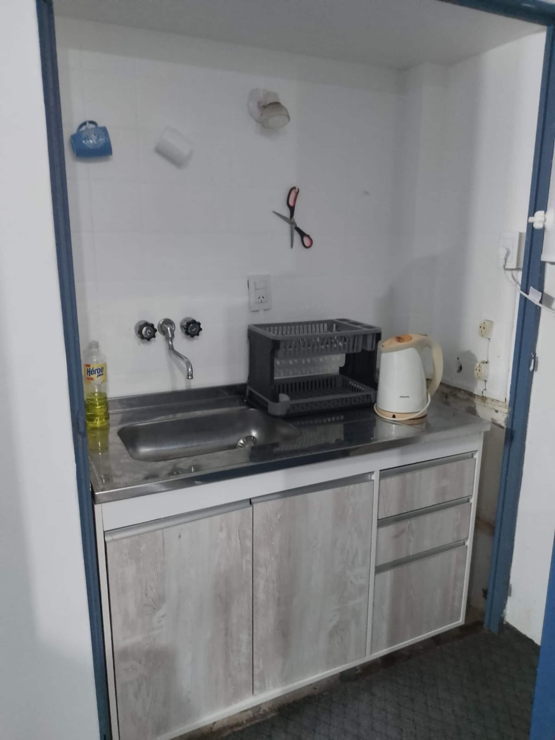 Two-bedroom apartment in Recoleta
