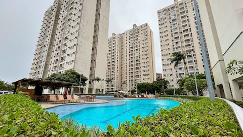 Completed Apartment Next Recife Airport, Muro Alto