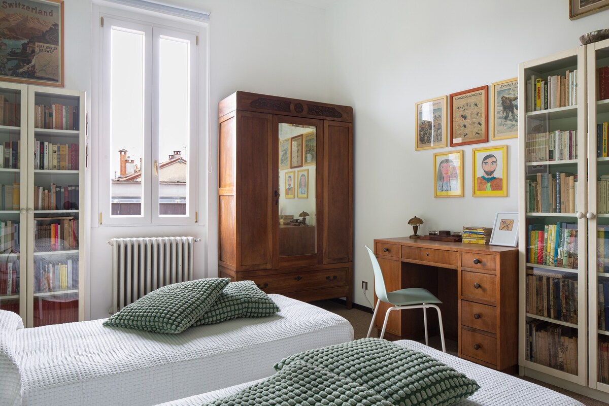 Zona Studio "Camera Verde"
Photo by Cristina Melandri