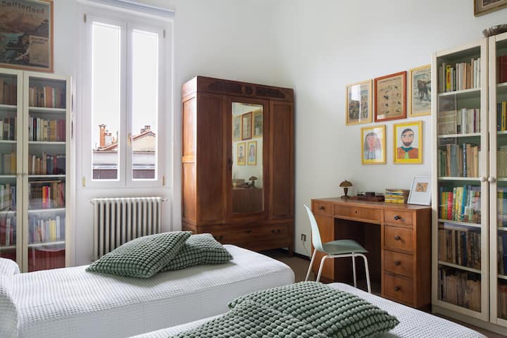 Zona Studio "Camera Verde"
Photo by Cristina Melandri