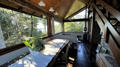 Top Airbnb: The little house in the woods - lake view in Verbano Cusio Ossola