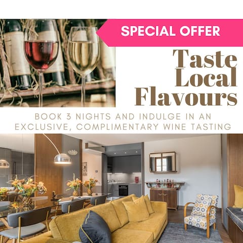 “A stone’s throw from Ponte Vecchio”