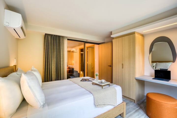 Prime Location Apt w/ Pvt Balcony | Rooftop+Gym gallery image 5