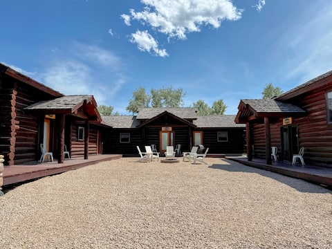 Cabins at Saddlestring Ranch - Entire Property!