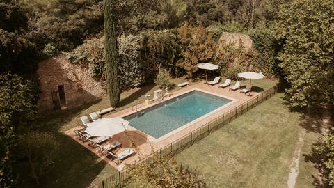 Provence Estate with Swimming Pool * * * * *