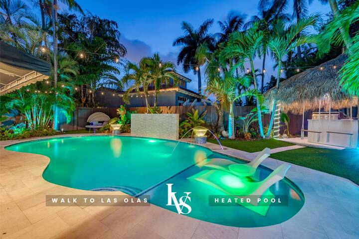 LVS Floridita- BachFun Heated Pool/TikiHut/Oasis