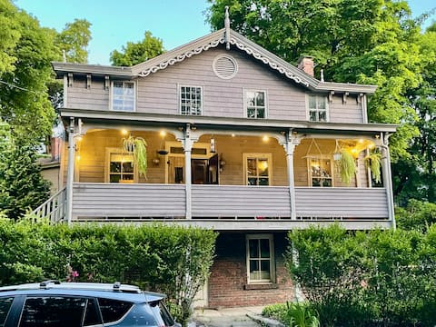 Historic family house in downtown Beacon