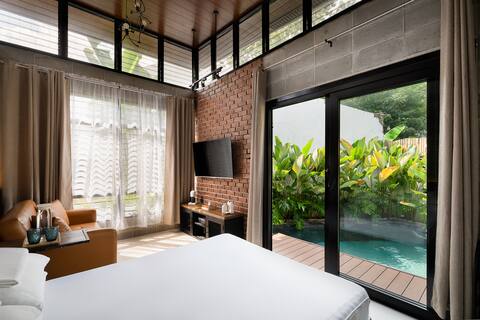 Guesthouse with Pool - Klimba Villa Room 1