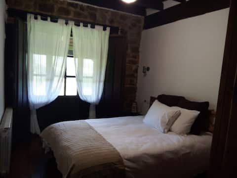 Finca las Bardas Room 2 with view of valley