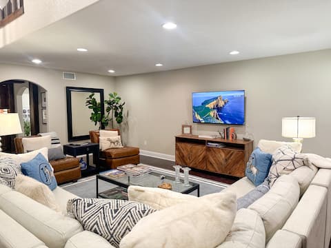 Popular Airbnb listing: Luxury Home | Fort Worth’s Cultural District in Fort Worth