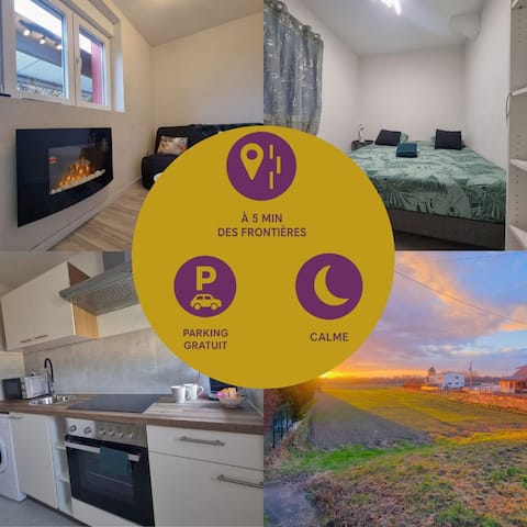 Cosy apartment, quiet and completely renovated