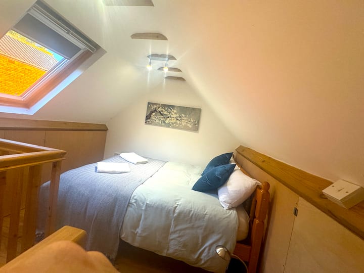 Hayloft 1st floor Double Bed 