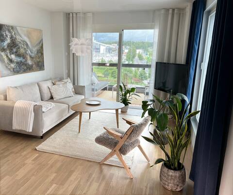 Top performing Airbnb: Two bedroom apartment, lakeside, free park in Tampella