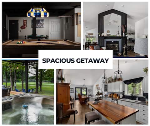 Multi-Family Retreat Near Skiing | Hot Tub | Sauna