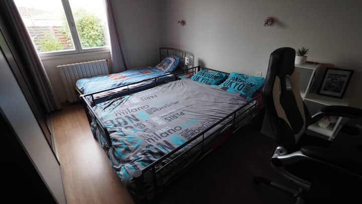 საძინებელი 1