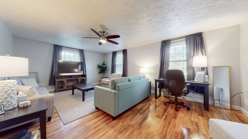 Minutes to almost everything!